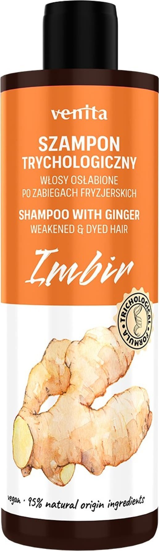 Venita VENITA TRYCHO.SZAMPON IMBIR 300 ML