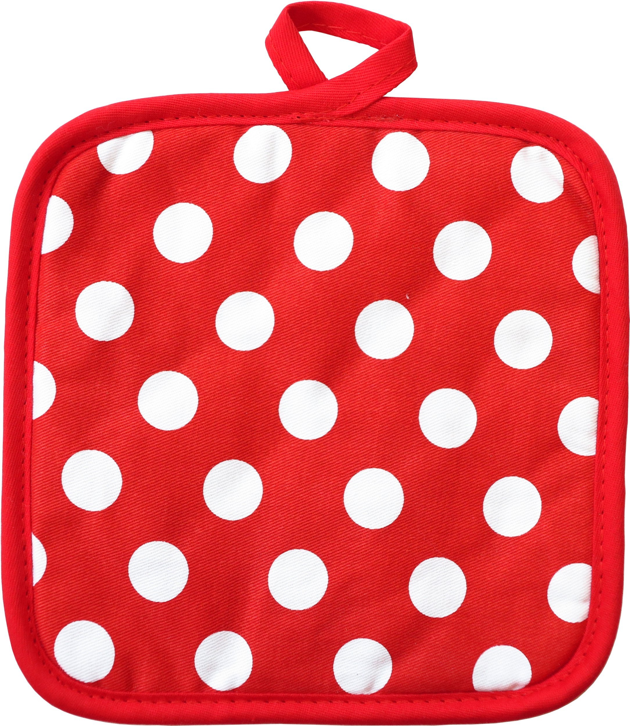 Karstumizturigs paliktnis sarkans ar baltiem punktiem 24601001