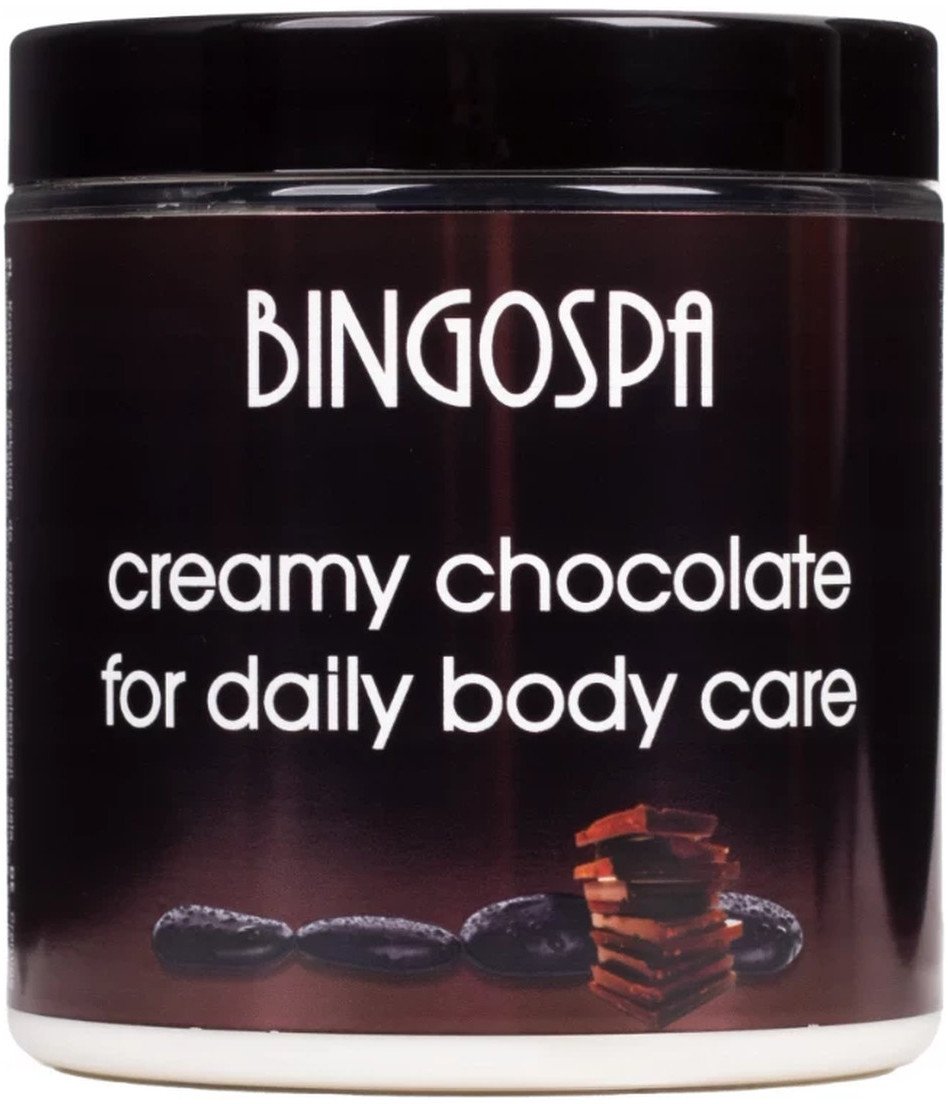 BINGOSPA Kremowa czekolada do codziennej pielęgnacji ciała 250g