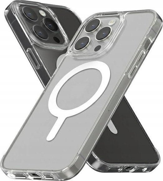 Mercury Mercury etui MagSafe Jelhard iPhone 15 Pro Max 6,7" transparent