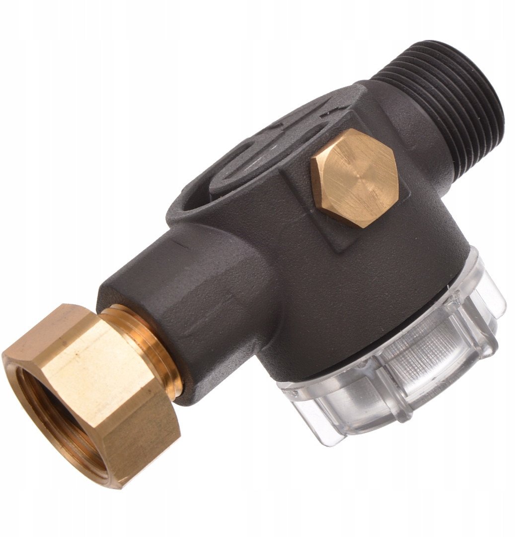 Filtr do wody 3/4 do myjki KRANZLE Karcher HD HDS K2-K7 z METALOWYM SITKIEM