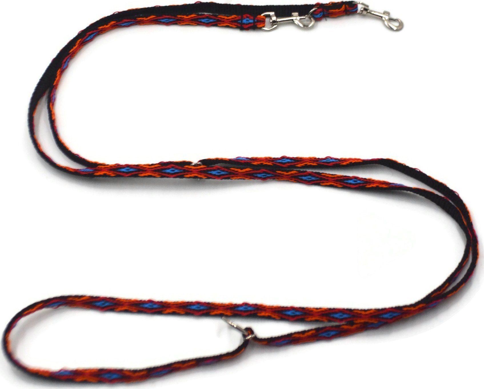 Alizoo Przepinana smycz dla kota, szczeniaka lub małego psa 10mm/220cm - ALIZOO