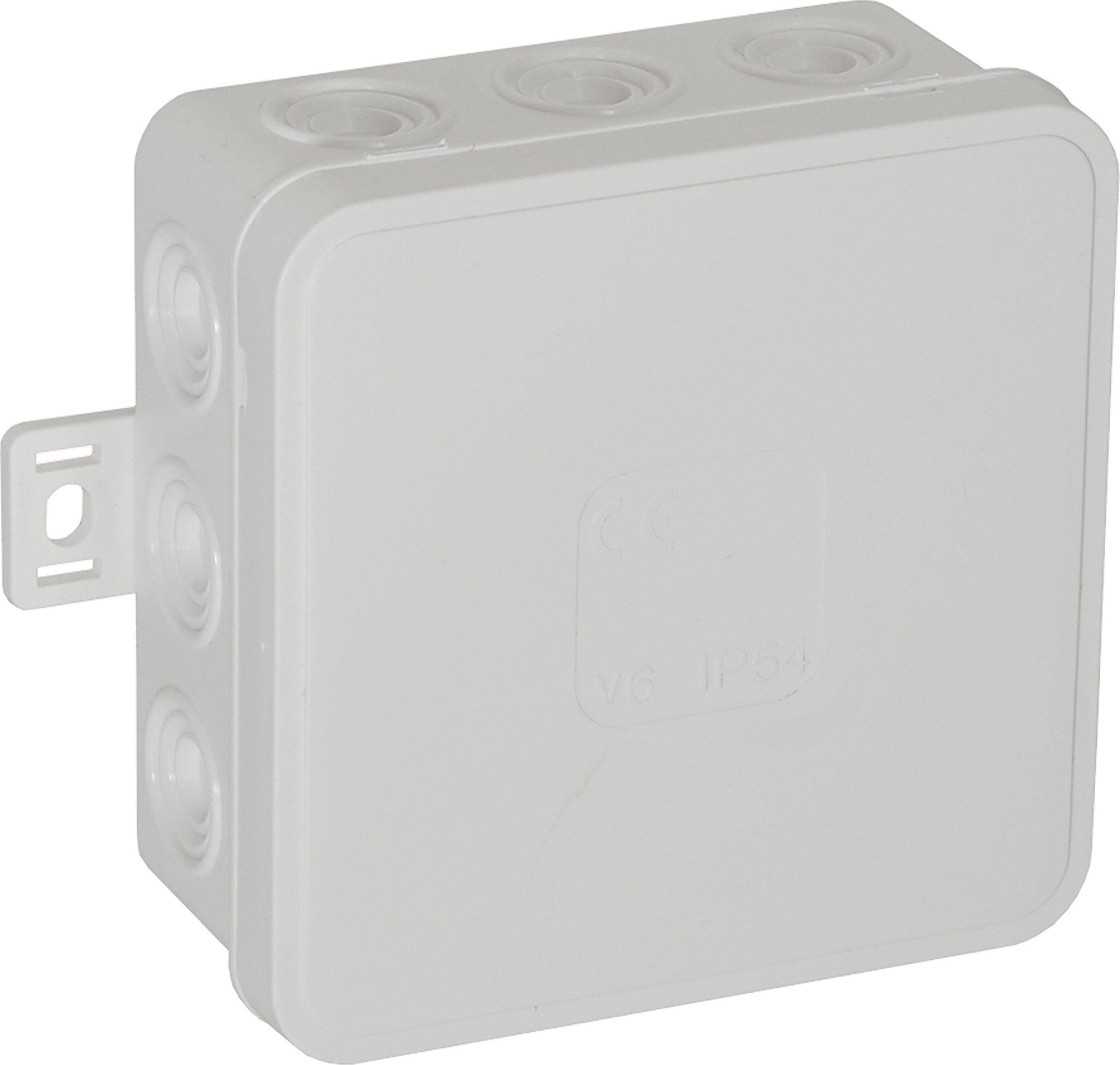 Orno Puszka n/t CLICK, IP54, 12 przepustów, 85x85x41mm, biała, 50 szt.