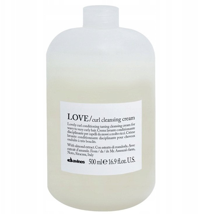 Davines Essential Haircare Love Curl Cleansing Cream 500 ml