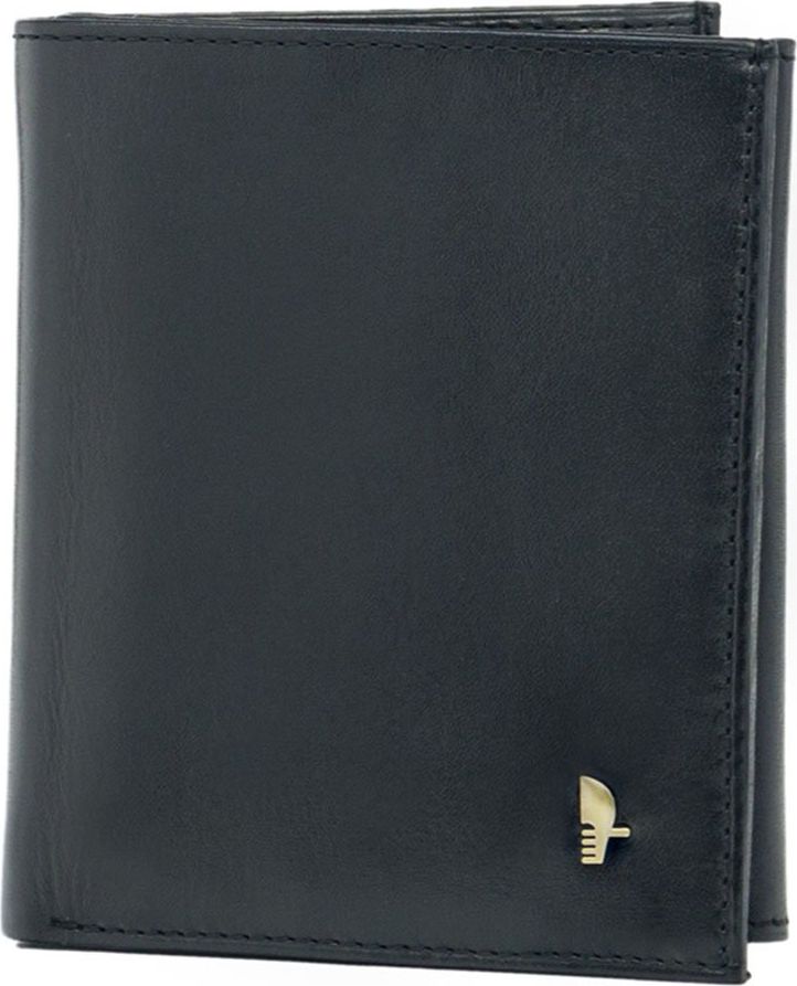 Puccini Portfel męski skórzany PUCCINI MU1698 1 Czarny uniwersalny