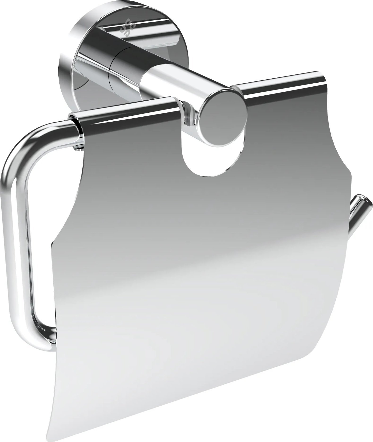 Deante Uchwyt na papier toaletowy JASMIN Srebrny (ADJ 0221)