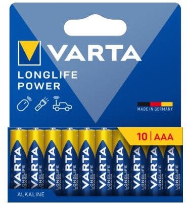 Varta Varta Batterie LONGLIFE Power AAA NEU 10St.