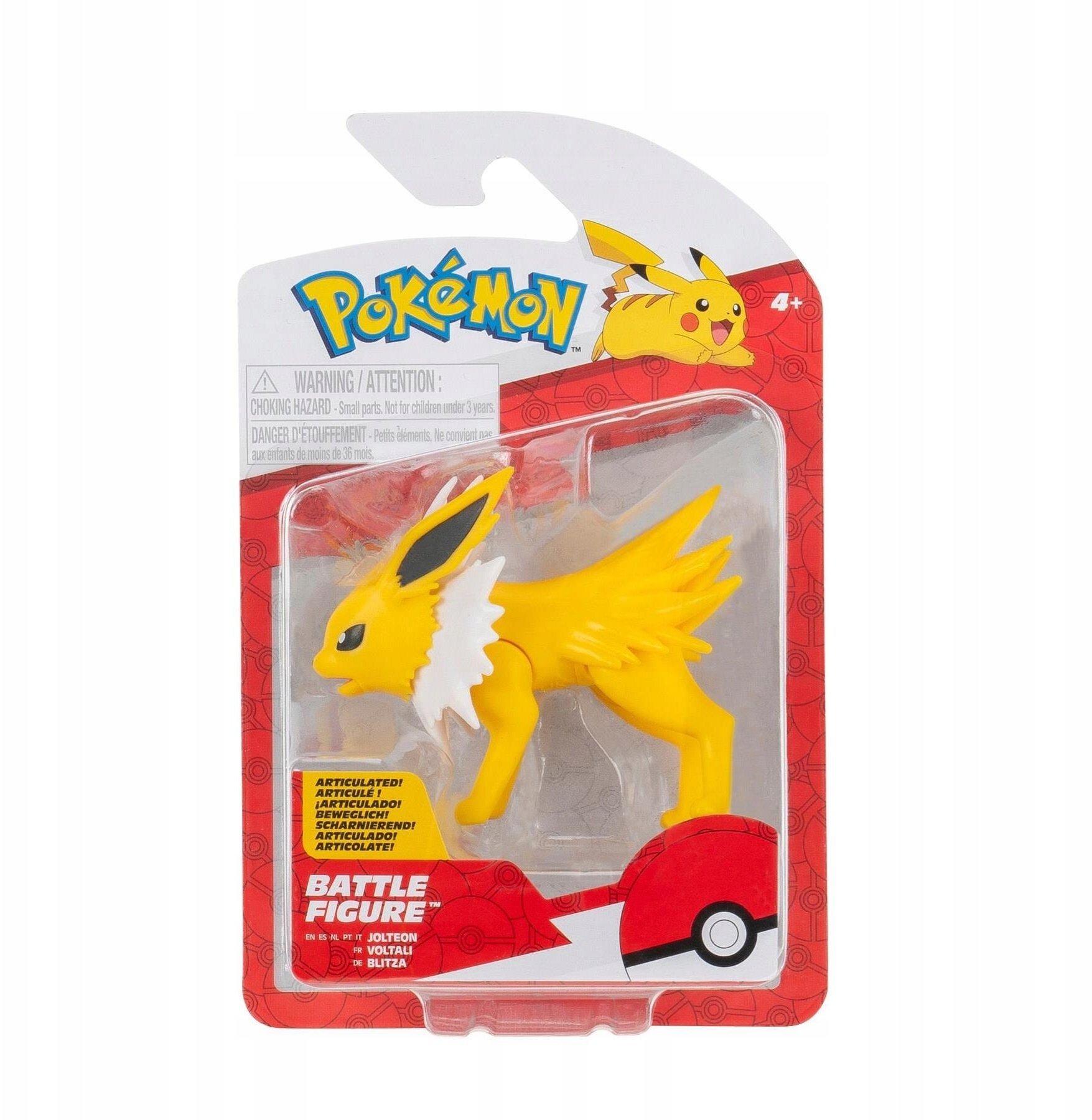 JAS POKEMON FIGURKA JOLTEON W19
