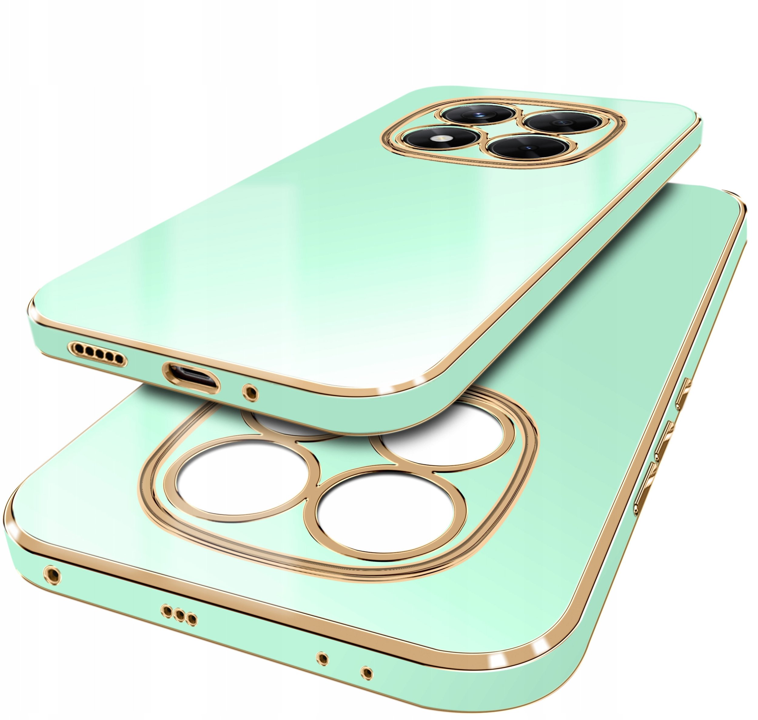 Etui do Xiaomi Redmi Note 14 Pro+ Plus 5G SILIKONOWE ELEGANCKIE SLIM