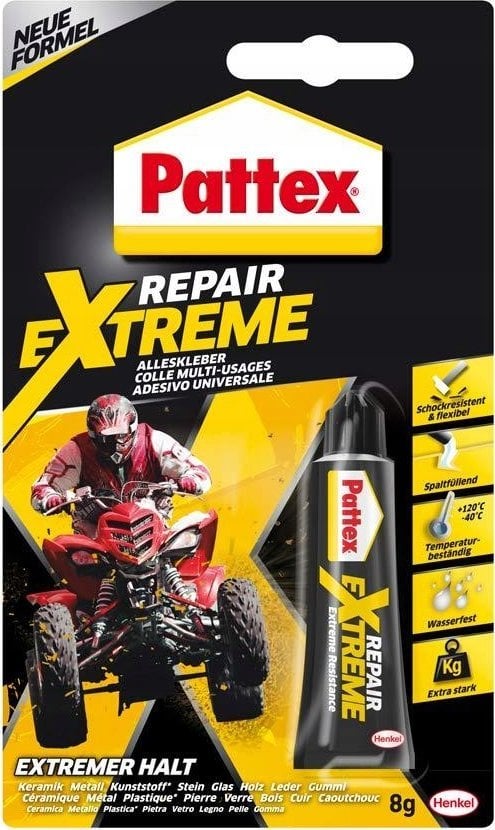 Pistolet do kleju Gigabyte Pattex Alleskleber, Repair Extreme, Tube mit 8g