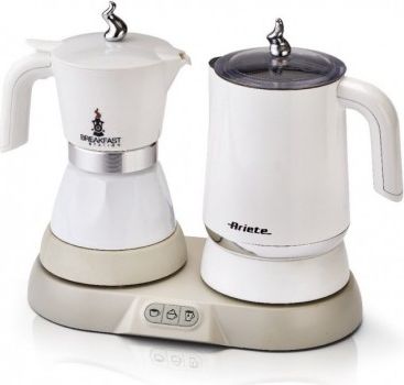 Kawiarka Ariete elektryczna Breakfast Station z czajnikiem 4 filiżanki (12200)