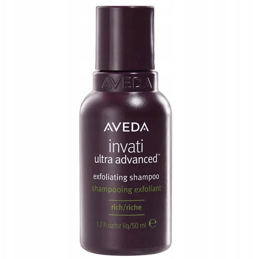 Aveda Invati Ultra Advanced Exfoliating Shampoo Rich szampon oczyszczający do włosów z efektem peelingu 50ml
