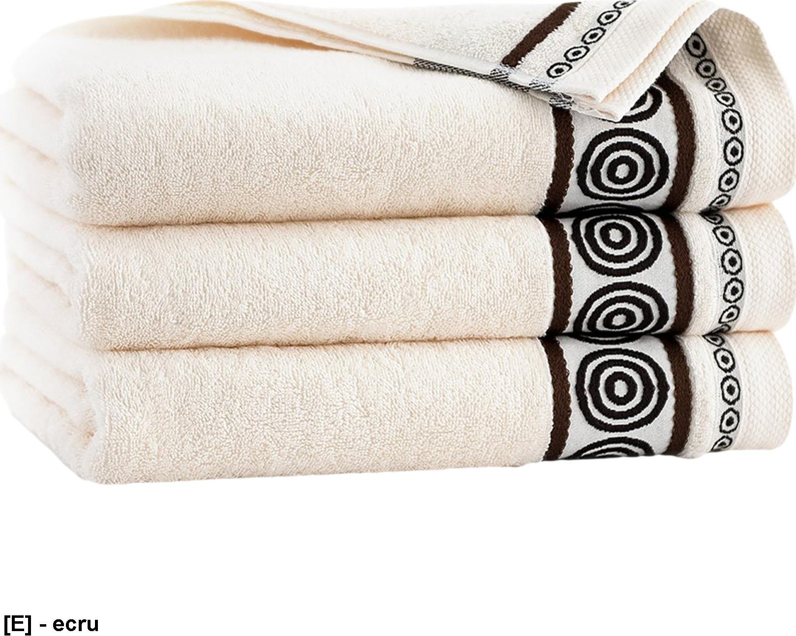 Zwoltex T-RONDO2V70X140 - Ręcznik RONDO2. - ecru