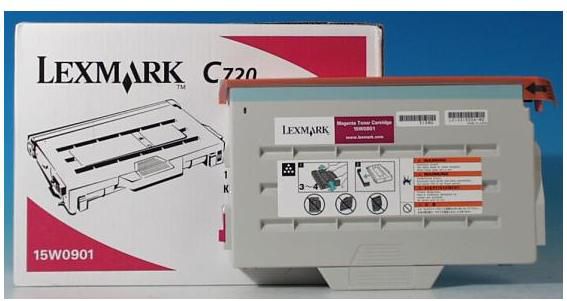 Toner Lexmark 15W0901 Magenta Oryginał (15W0901)