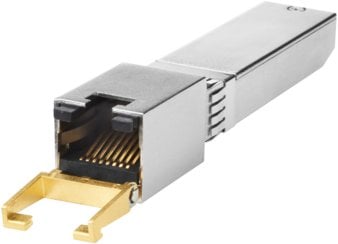 Hewlett Packard Enterprise 10G SFP+ moduł przekaźników sieciowych 10000 Mbit/s SFP+