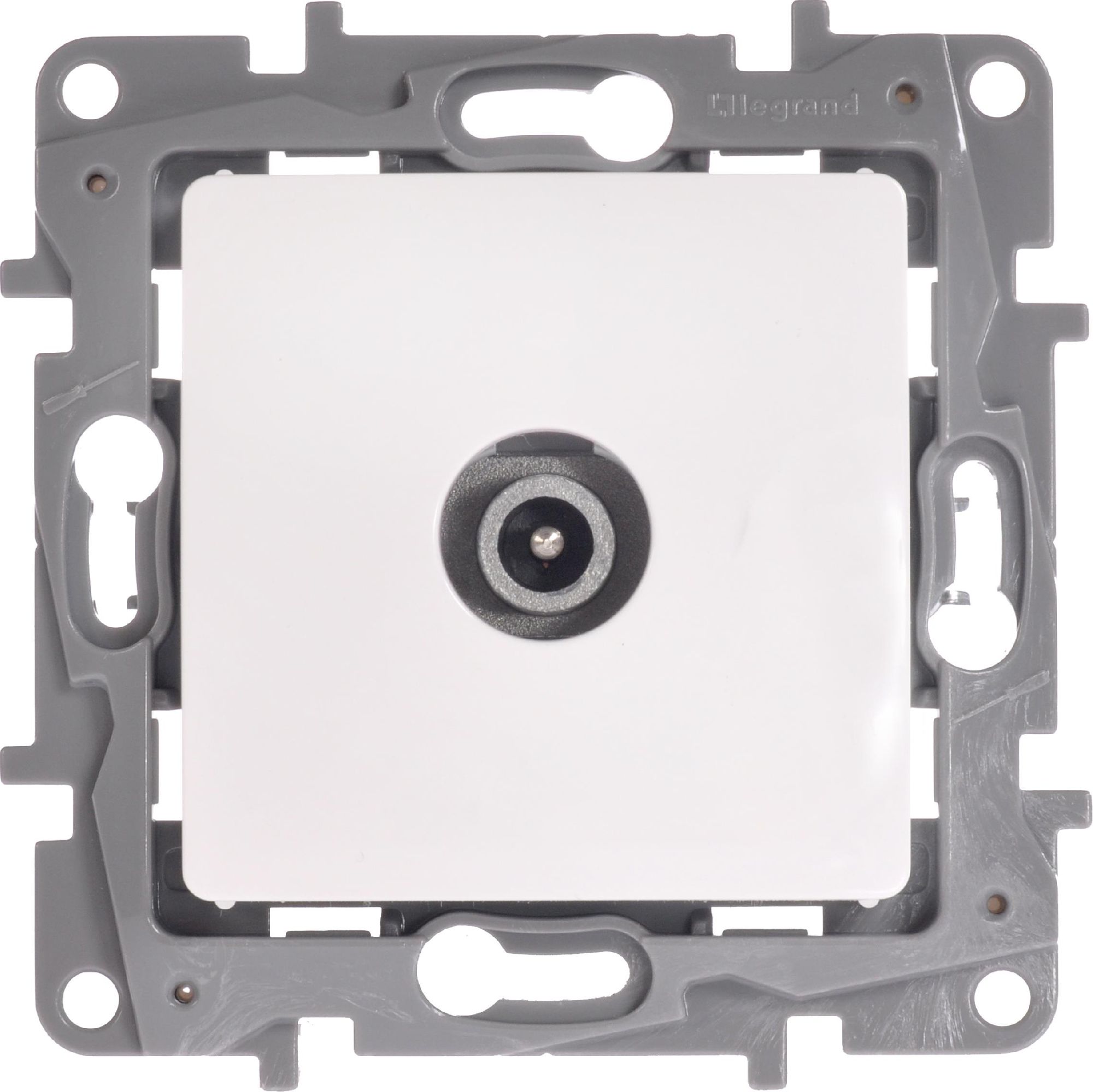 Legrand Gniazdo TV męskie końcowe 10dB białe (764555)