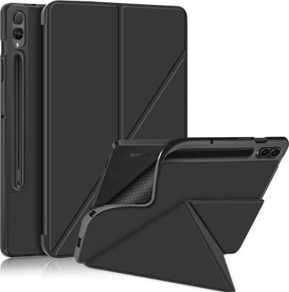 Etui na tablet eStuff eSTUFF ES685405-BULK etui na tablet 27,9 cm (11") Folio Czarny