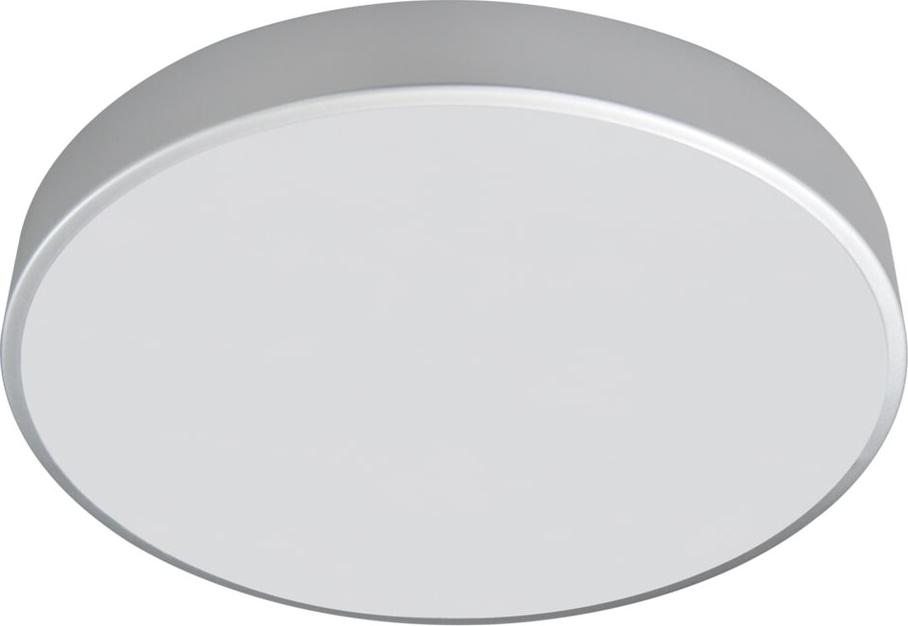 Lampa sufitowa Rabalux Nowoczesny plafon sufitowy srebrny Rabalux Tesia ledowy 3317