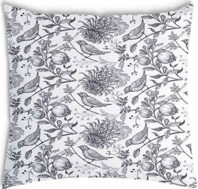 Gravity Poduszka Ptaki Gravity 50x50 cm Wełna jodłowa