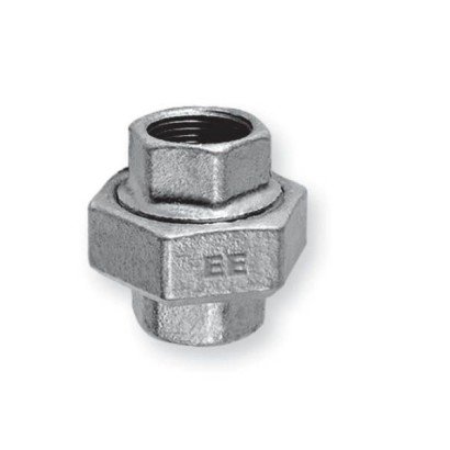 Śrubunek 1/2\" ocynk z uszczelką