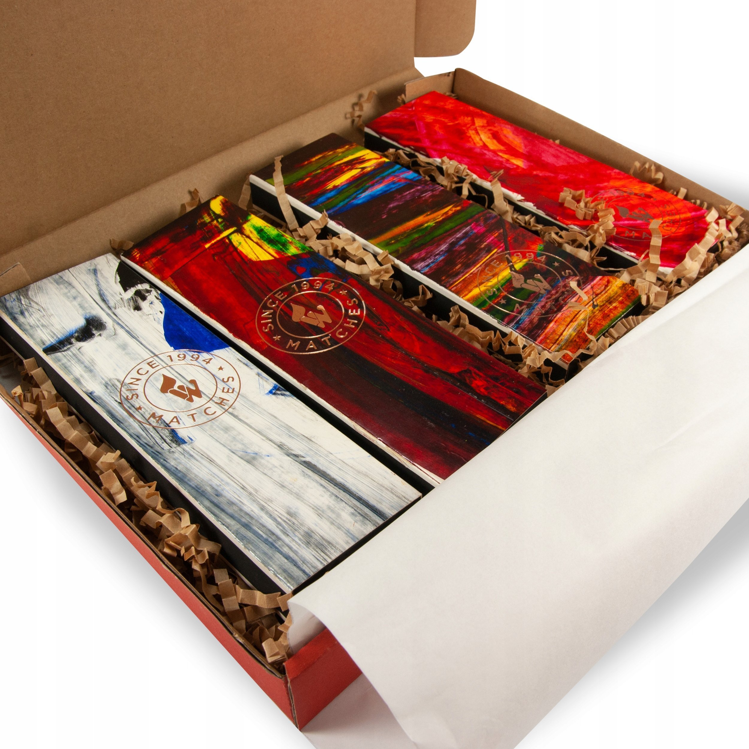 Zapałki SUPER LONG BX-SL40 ART - ZESTAW PREZENTOWY