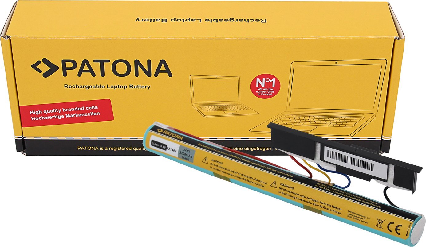 PATONA 2849 części zamienne do notatników Bateria