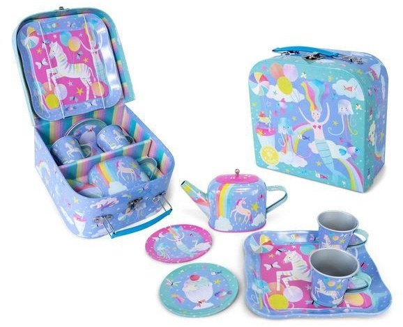 Kraina Fantazji Zestaw do Herbaty w Walizeczce 7 elementów