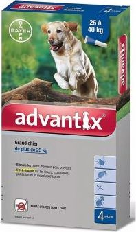 Bayer ADVANTIX 4,0ml x 1 25-40kg - 003072