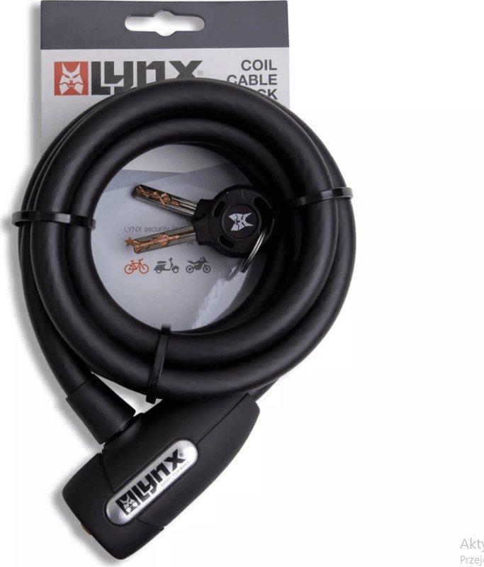 Lynx Zapięcie rowerowe Lynx 180 cm Uniwersalny