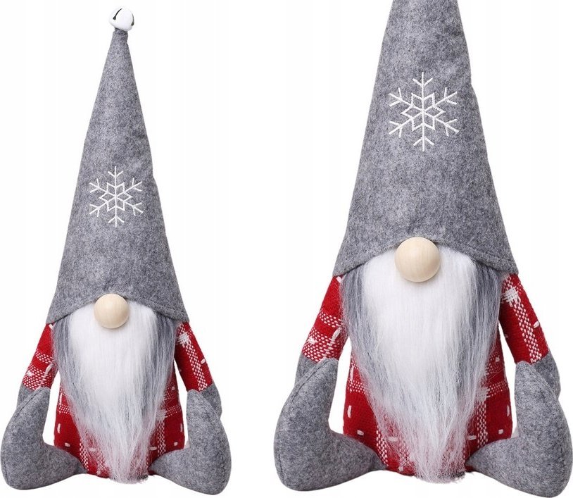 Dekoracja świąteczna LeanToys skrzat