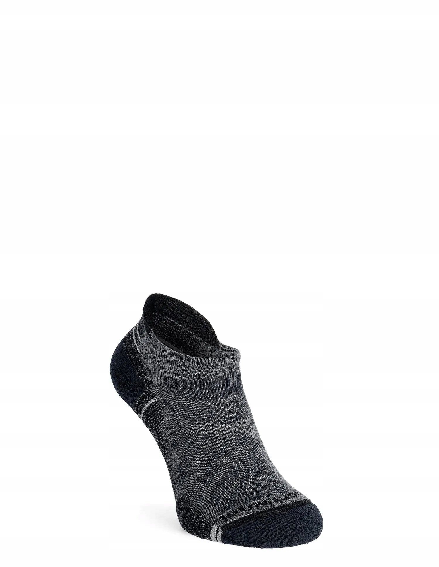 U'S Hike Light Cushion Low Ankle Socks, 052 | medium gray, S