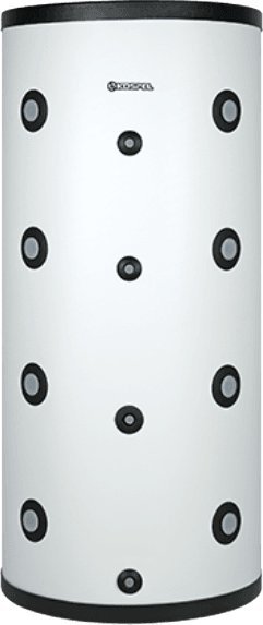 Kospel Zbiornik buforowy nieemaliowany w izolacji SV-300 KOSPEL SV-300.PL