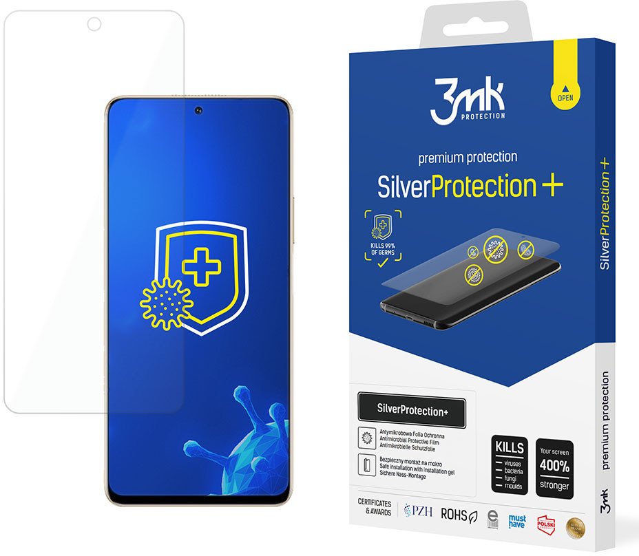 HONOR MAGIC 4 LITE - 3MK SILVERPROTECTION+
