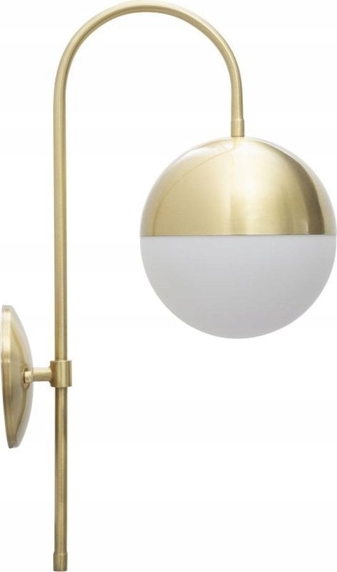 Kinkiet Witek Home Kinkiet z kulą GLAMY STREET