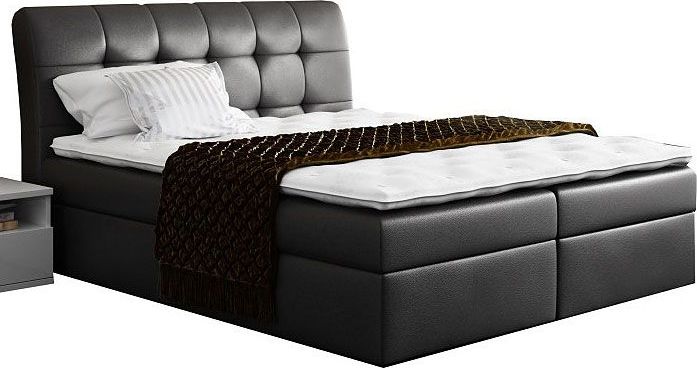 Elior Łóżko kontynentalne Nadar 160x200 - 44 kolory