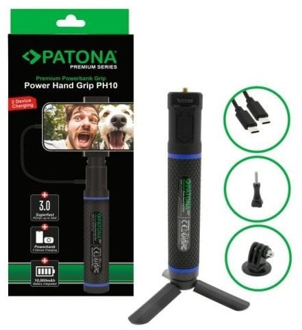 PATONA PH10 10000 mAh Czarny