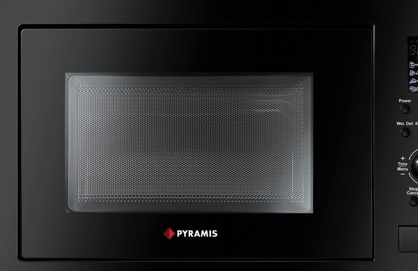 Pyramis Kuchenka Mikrofalowa 30 Black