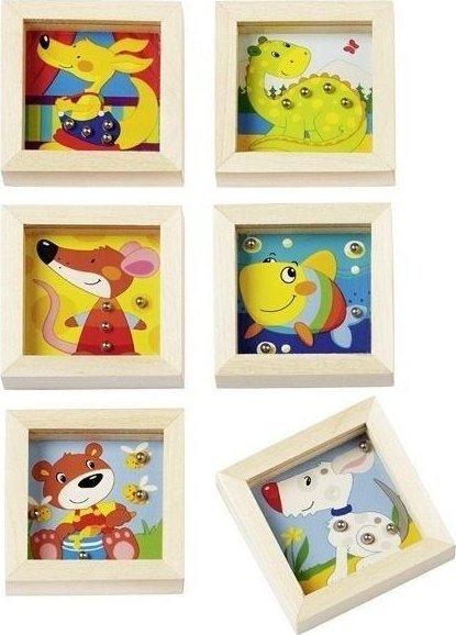 Gra zręcznościowa Kuleczka do dołeczka mix