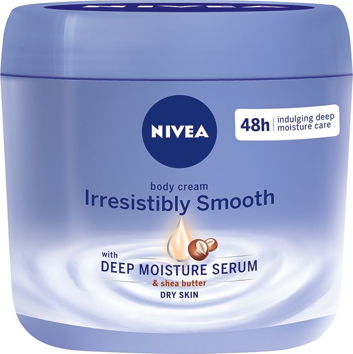 Nivea _Irresistibly Smooth Body Cream wygładzający krem do ciała Shea Butter 400ml