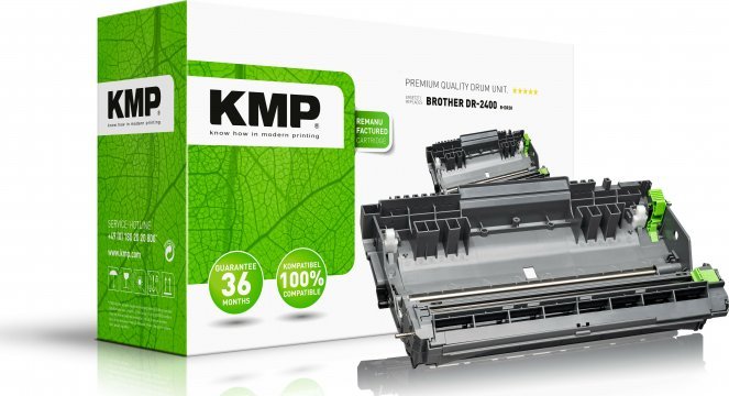 Toner KMP Printtechnik AG KMP Trommel Brother DR-2400/DR2400 12000 S. B-DR30 remanufactured (1267,7000) - AP309480