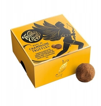 Willies Cacao Willie's Cacao - Czekoladki - Praline Truffles - Marc szampana 35g