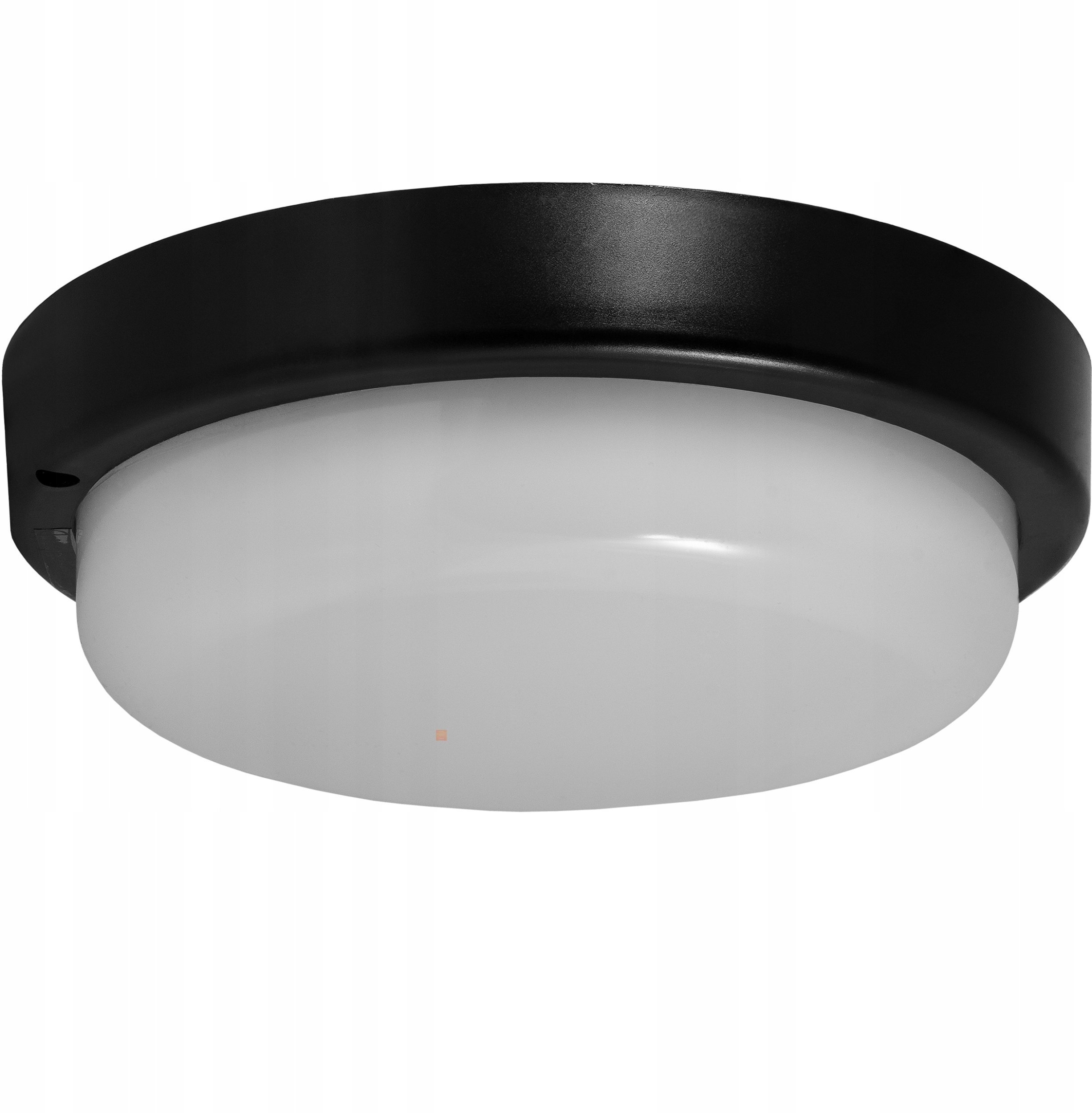 Plafoniera LED KANLO 12W 4000K 1150lm IP54 czarna C45-KAN2-12-BLR-4K-MS