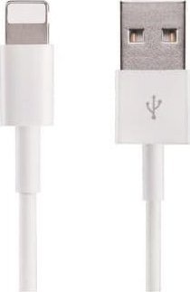 Kabel USB Libox Lightning - USB-A 1 m Biały (LB0119)