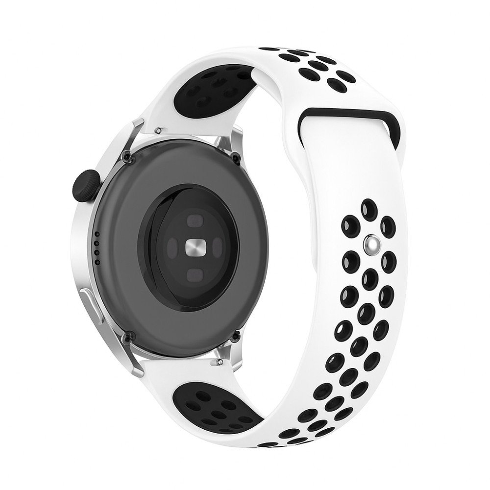 SPORTOWY PASEK SILIKONOWY 18MM DO SMARTWATCHA M. IN. DO HUAWEI, GARMIN, XIAOMI, REALME, GARETT