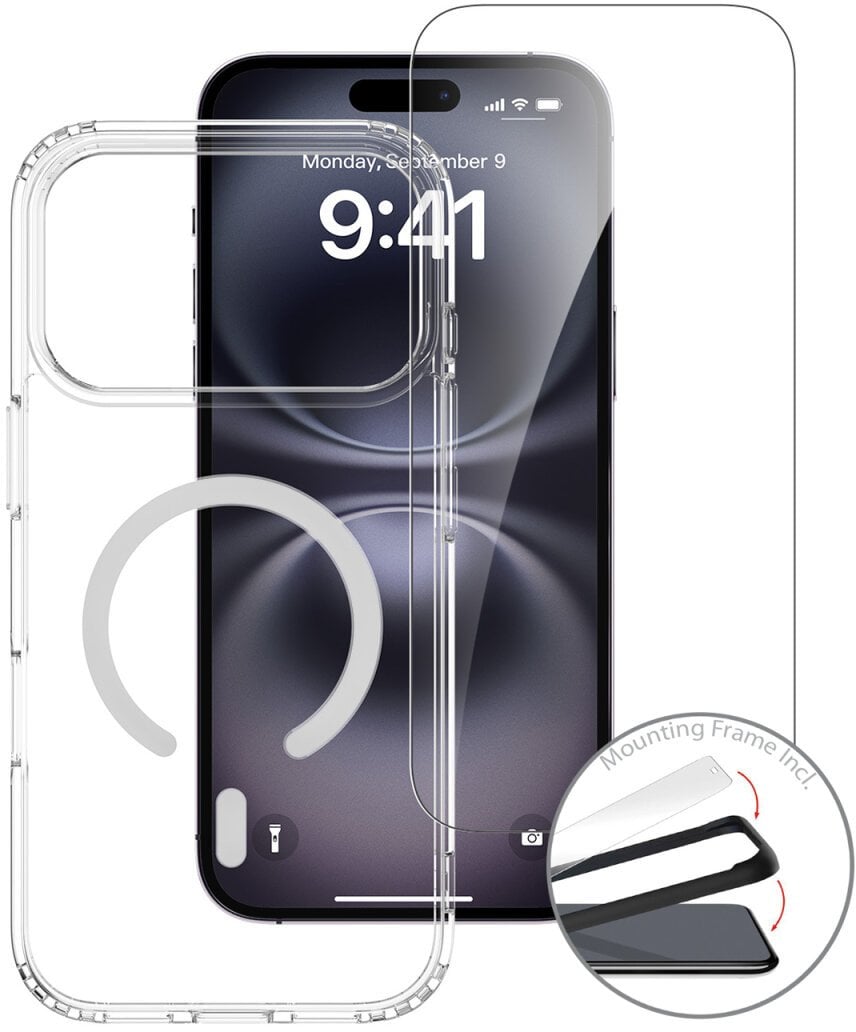 4smarts 3in1 Premium Starter Set für Apple iPhone 17 Pro Max