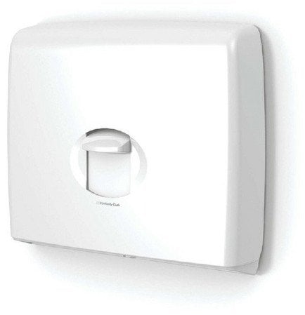 Kimberly-Clark Aquarius - Dozownik osobistych pokrowców na siedzisko Aquarius™ — biały