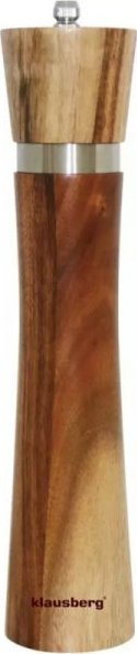 Młynek do przypraw Klausberg AKACJOWY MŁYNEK DO PIEPRZU SOLI 25cm KLAUSBERG KB-7592