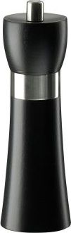 Młynek do przypraw Zassenhaus Młynek Zassenhaus Hamburg do pieprzu, śred. 5,8x18 cm, czarny