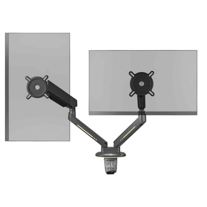 One For All One for All Monitor Halterung Experience RGB Dual czarny