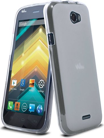 Etui frozen case SAMSUNG S9+ transparentny